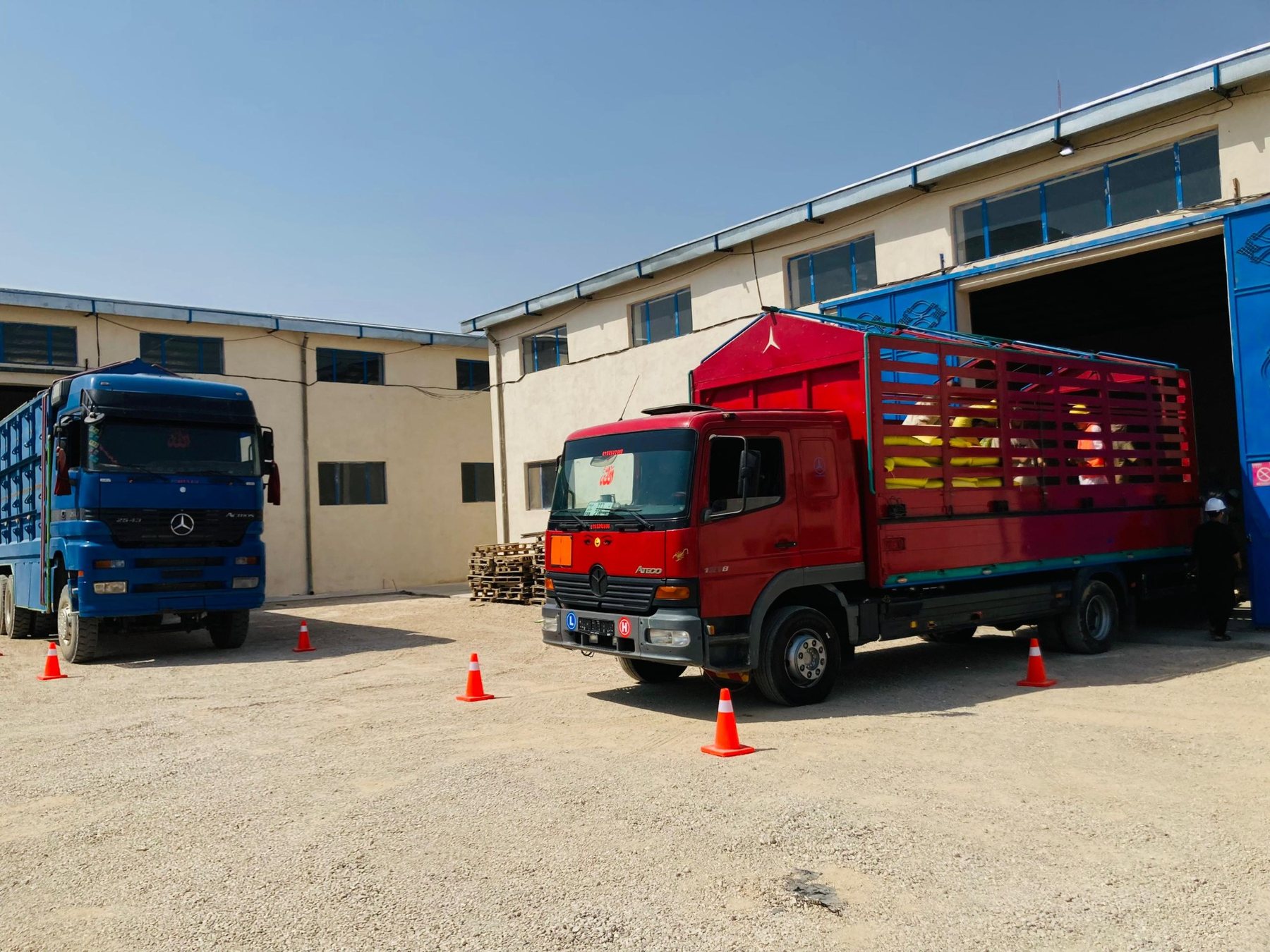 Transportation & delivery