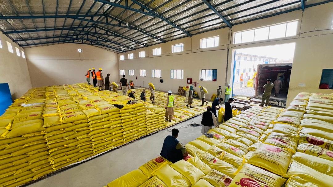 Warehousing & storage