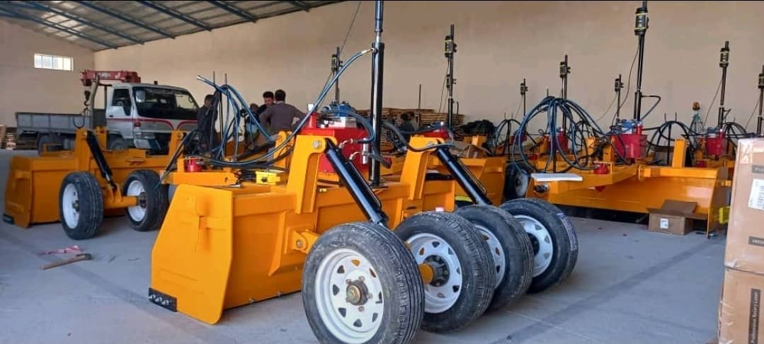 Agricultural machinery & equipment